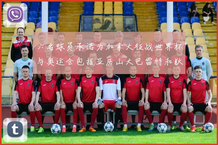 六名球员承诺为加拿大征战世界杯与奥运会包括亚历山大巴雷特和狄龙在内