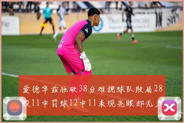 爱德华兹独砍38分难挽球队败局28投11中罚球12中11表现亮眼却无力回天
