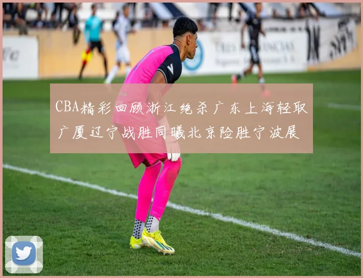 CBA精彩回顾浙江绝杀广东上海轻取广厦辽宁战胜同曦北京险胜宁波展现强队风采